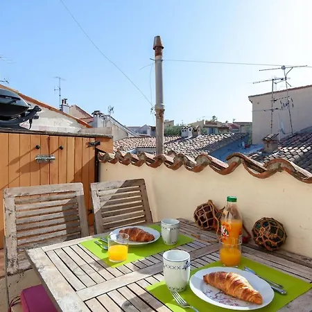 Frgk Maison De Pêcheur Avec Terrasse