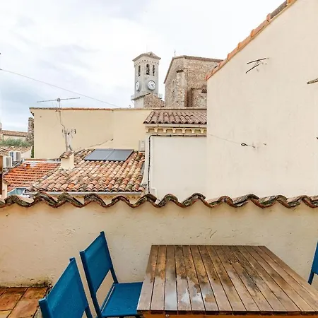 Frgk Maison De Pêcheur Avec Terrasse Cannes